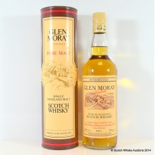 Glen Moray Glenlivet Pure Malt 10 26 2 3 Fl Ozs