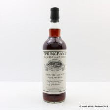 Springbank 1995 Port Cask 437