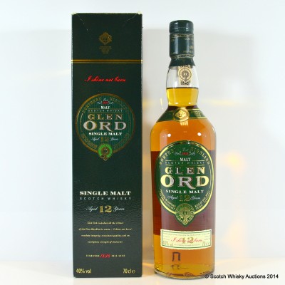 Glen Ord 12 Year Old