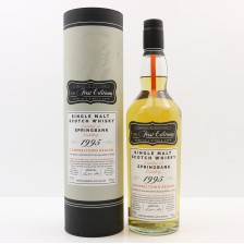 Springbank 1995 21 First Editions