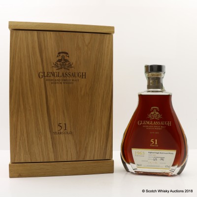 Glenglassaugh 1963 51 Year Old