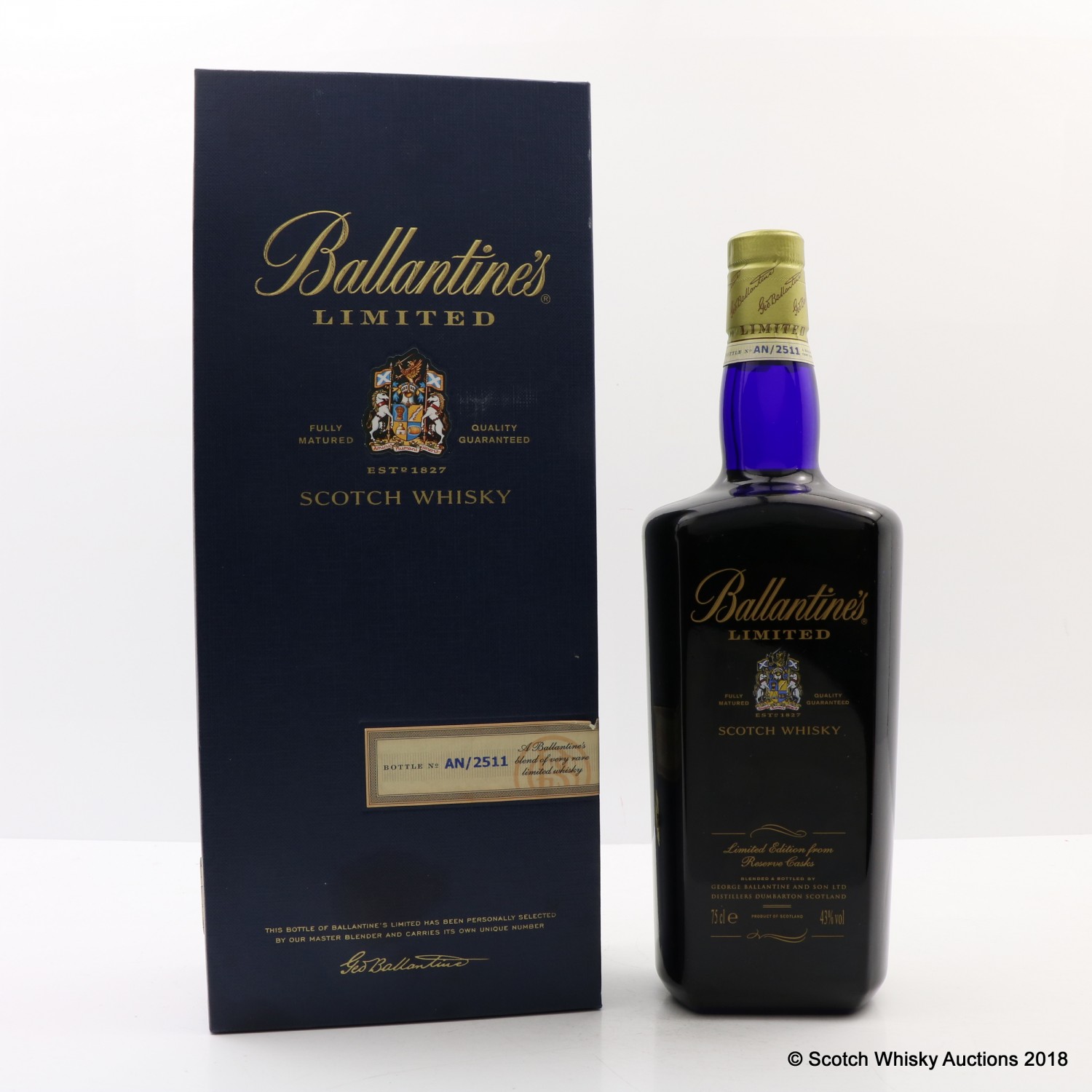 Ballantine's Limited Edition 75cl | The 87th Auction | Scotch Whisky ...