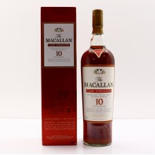 MACALLAN 10 YEAR OLD CASK STRENGTH 1L