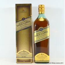 Johnnie Walker Gold Label 15 Year Old Old Scotch Whisky