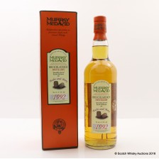 BRUICHLADDICH 1992 12 YEAR OLD MURRAY MCDAVID SELECTED BY JIM MCEWAN FOR MALTS   MORE