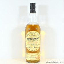 KNOCKANDO 1962 12 YEAR OLD 26 2 3 FL OZS