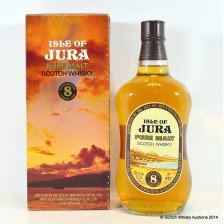 JURA PURE MALT 8 YEAR OLD 26 2 3 FL OZS
