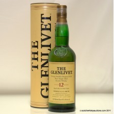 GLENLIVET 12 YEAR OLD