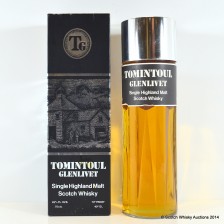 Tomintoul Glenlivet 12 Perfume Bottle 26 2 3 Fl Ozs