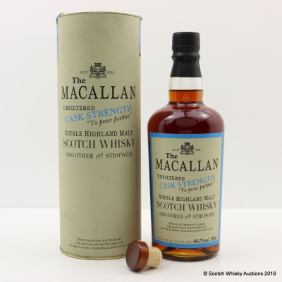 Macallan 1989 Cask Strength 50cl