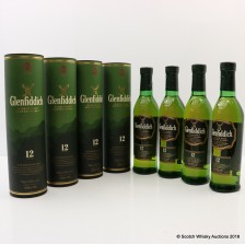 Glenfiddich 12 4 X 20cl