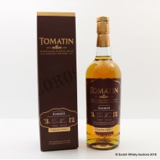 TOMATIN CUATRO 12 YEAR OLD OLOROSO FINISH