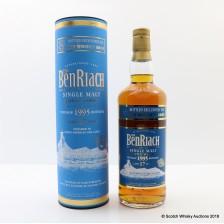 BENRIACH 1995 17 YEAR OLD VIRGIN OAK FINISH WHISKY SHOP EXCLUSIVE