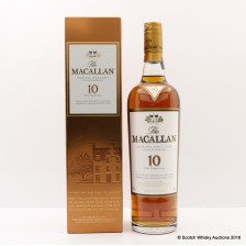 MACALLAN 10 YEAR OLD
