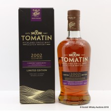 TOMATIN 2002 14 YEAR OLD LIMITED EDITION