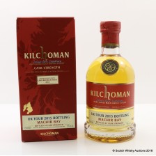 Kilchoman Machir Bay Land Rover Uk Tour 2015 Release