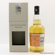Auchentoshan 1998 Tarte Au Citron Wemyss Malts
