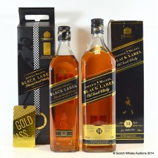 Johnnie Walker Black Label 12 Grand Prix Gift Pack Johnnie Walker Black Label 12
