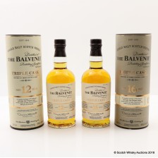 Balvenie 16 Triple Cask 20cl Balvenie 12 Triple Cask 20cl