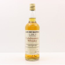 GLEN ORD 1969 25TH ANNIVERSARY OF GLEN ORD MALTINGS 75CL