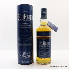 BENRIACH 1997 19 YEAR OLD SINGLE CASK  8634