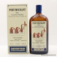 Port Mourant White Rum Habitation Velier
