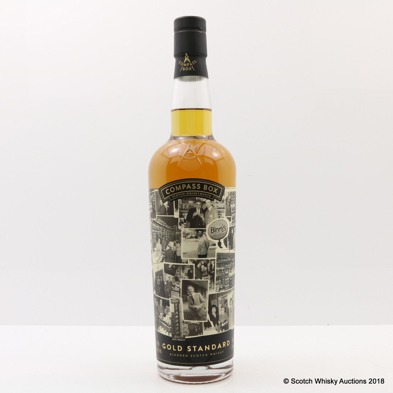 Compass Box Gold Standard 75cl The 87th Auction Scotch Whisky Auctions