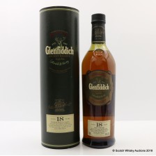 GLENFIDDICH 18 YEAR OLD ANCIENT RESERVE 75CL