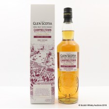 Glen Scotia 2008 Peated Ruby Port Finish Campbeltown Malts Festival 2018
