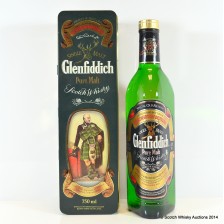 Glenfiddich Clans Of The Highlands Of Scotland Campbell Of Breadalbane Pure Malt