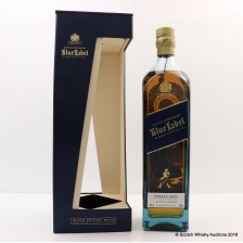 JOHNNIE WALKER BLUE LABEL MIDDLE EAST EDITION 1L