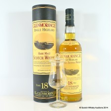 Glenmorangie 18 Tasting Glass