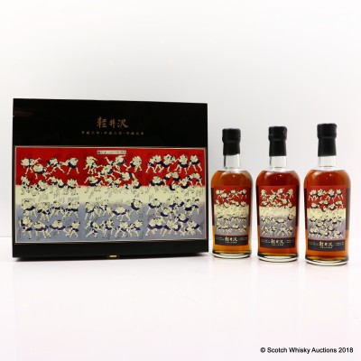 Karuizawa 48 Sumo Wrestler Set