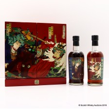 KARUIZAWA 1981 35 YEAR OLD KAWANAKAJIMA CASK  226    7922 SET