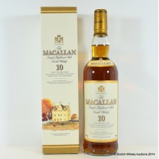 MACALLAN 10 YEAR OLD