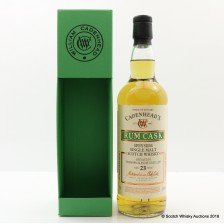 Longmorn Glenlivet 1994 23 Rum Cask Cadenhead S