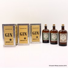 Monkey 47 Distiller S Cut Gin 2015 2016 3 X 50cl