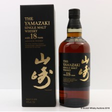 YAMAZAKI 18 YEAR OLD