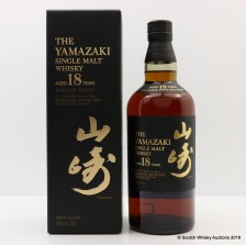 YAMAZAKI 18 YEAR OLD