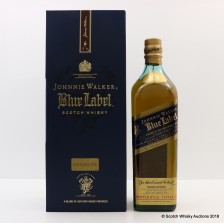 JOHNNIE WALKER BLUE LABEL