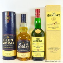 Glenlivet 12 Glen Moray