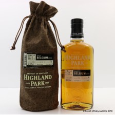HIGHLAND PARK 2004 13 YEAR OLD  6577 FOR BELGIUM
