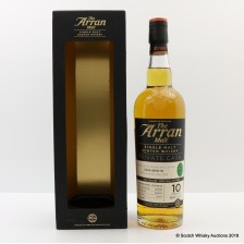 ARRAN 2005 10 YEAR OLD PRIVATE CASK FOR CAVA BENITO 60TH ANNIVERSARY