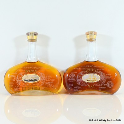 Kelt Tour Du Monde 25cl & Kelt XO Cognac 25cl