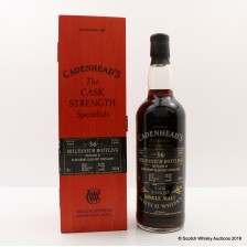 GLEN GRANT 1964 36 YEAR OLD CADENHEAD S MILLENNIUM BOTTLING