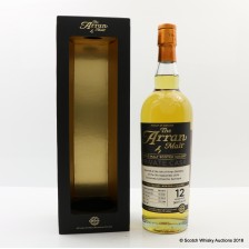 ARRAN 2001 12 YEAR OLD PRIVATE CASK FOR DENMARK