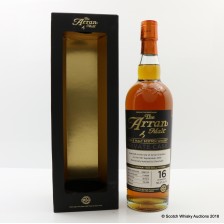 ARRAN 1998 16 YEAR OLD PRIVATE CASK FOR DENMARK
