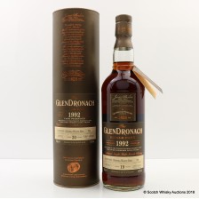 GLENDRONACH 1992 20 YEAR OLD SINGLE CASK  191