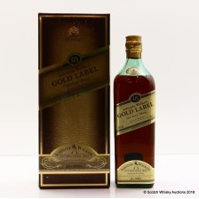 JOHNNIE WALKER 15 YEAR OLD GOLD LABEL 75CL