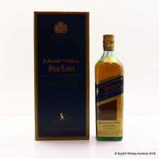 JOHNNIE WALKER BLUE LABEL 75CL